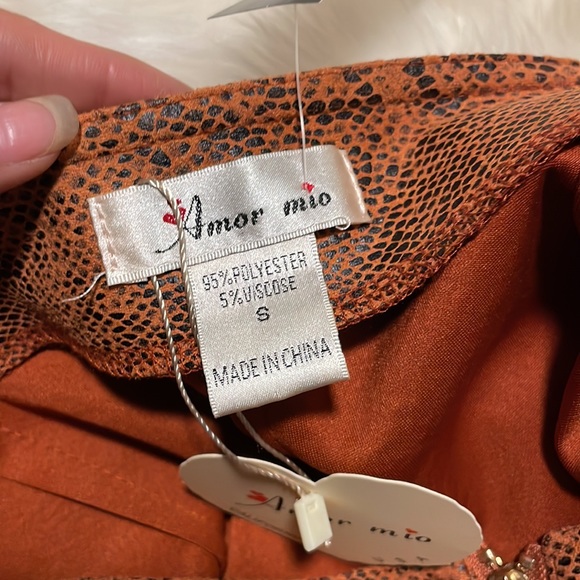 Print skirt - Picture 7 of 7